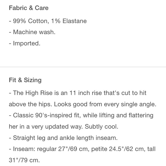 GAP green jeans - Picture 2 of 3